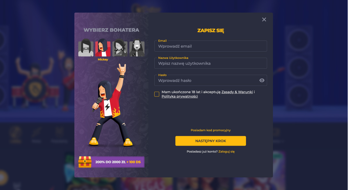 Rolling Slots Casino Screenshot