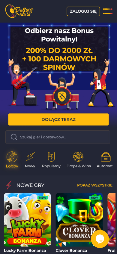 Rolling Slots Casino Screenshot