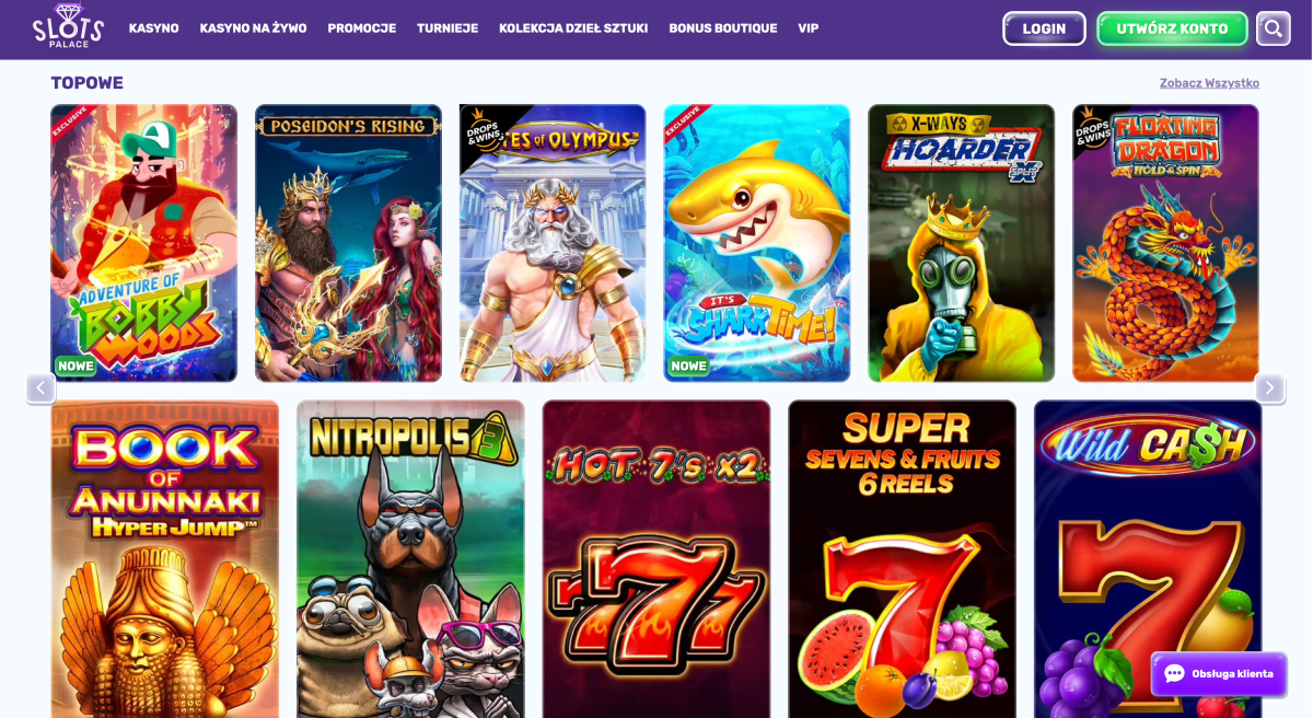 Slots Palace Casino Screenshot