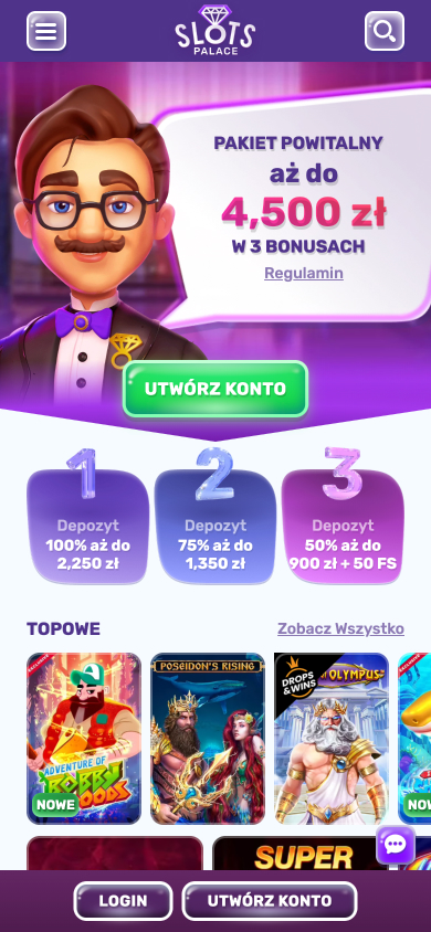 Slots Palace Casino Screenshot