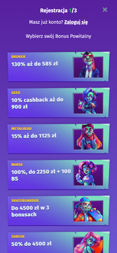 Casombie Casino Screenshot