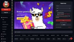 LamaBet Casino Screenshot