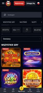LamaBet Casino Screenshot