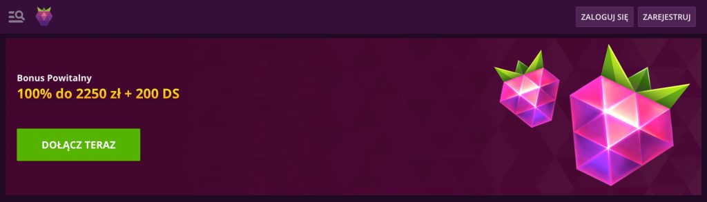 gereguleerd Malina Casino word nu lid promotiebanner