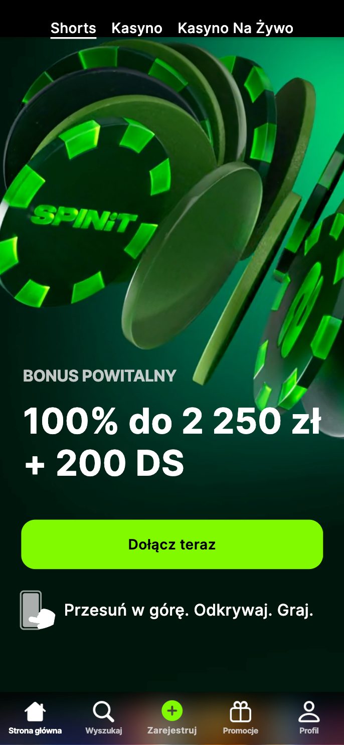 Spinit Casino Screenshot
