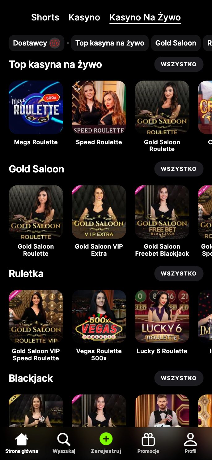 Spinit Casino Screenshot