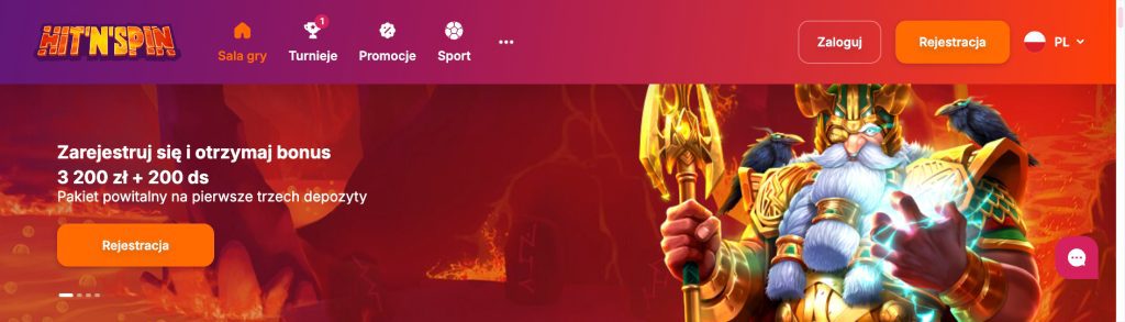 hitnspin casino online