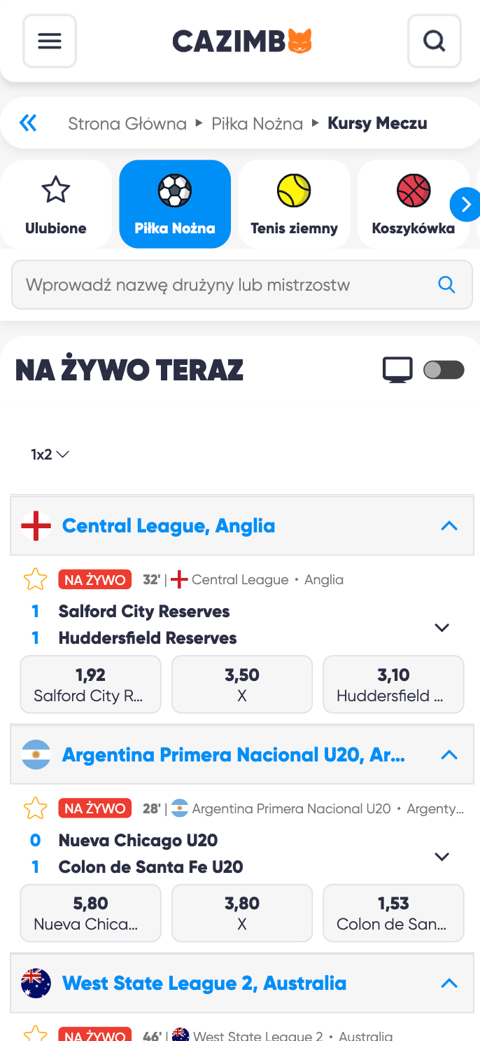 Cazimbo Casino Screenshot