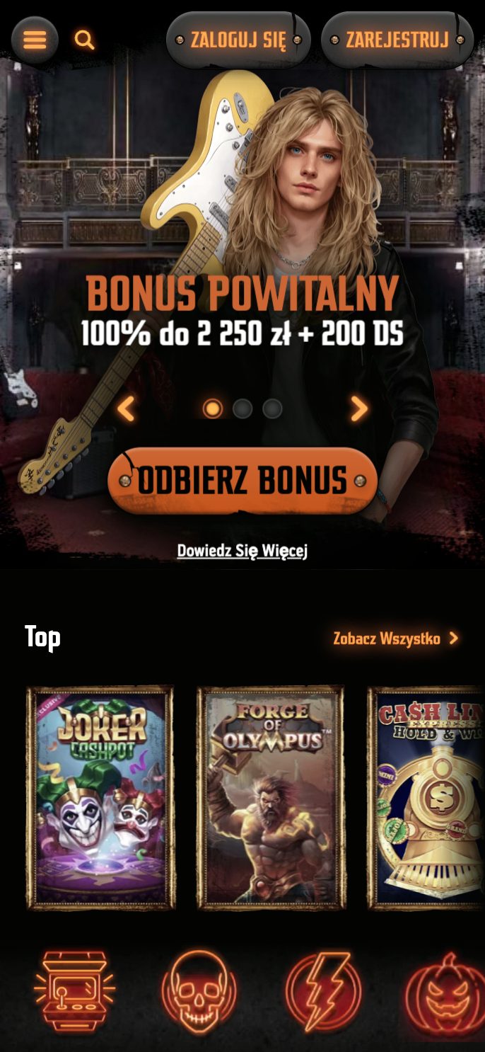 Gransino Casino Screenshot