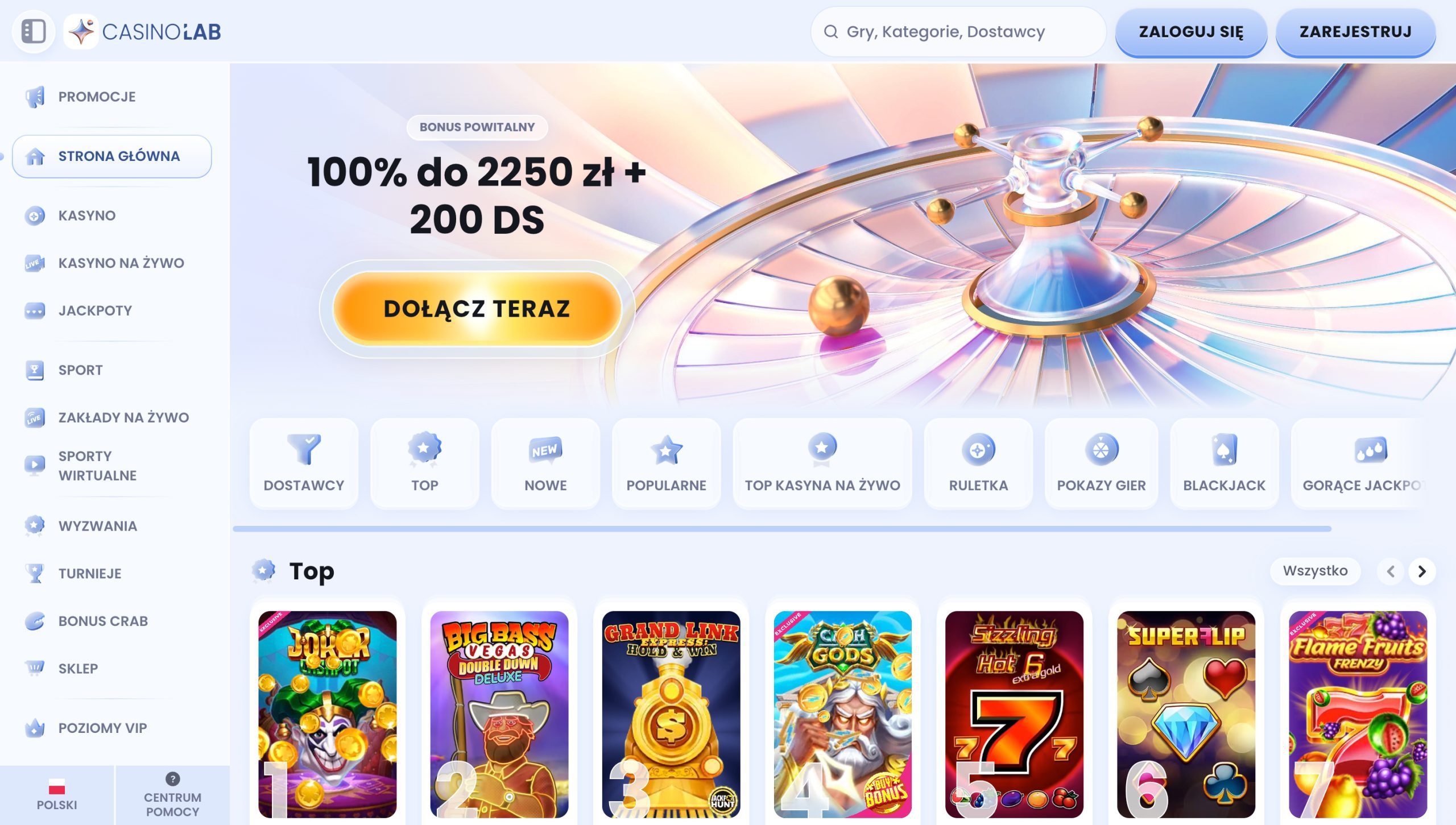CasinoLab Screenshot